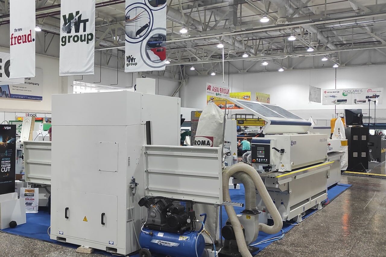 Оборудование SCM на выставке в Казахстане