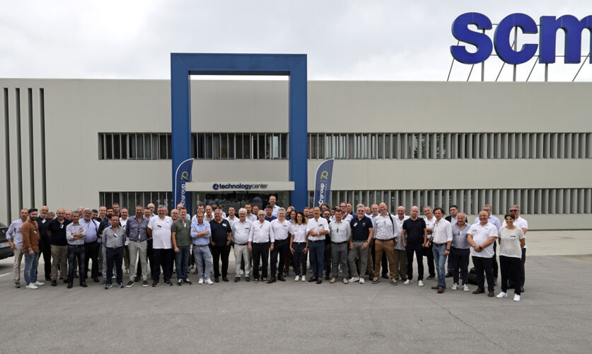 Avant-première de la nouvelle cellule Windorflex pour l'équipe de vente SCM