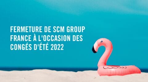 Fermeture Scm Group France à l’occasion des congés d’été