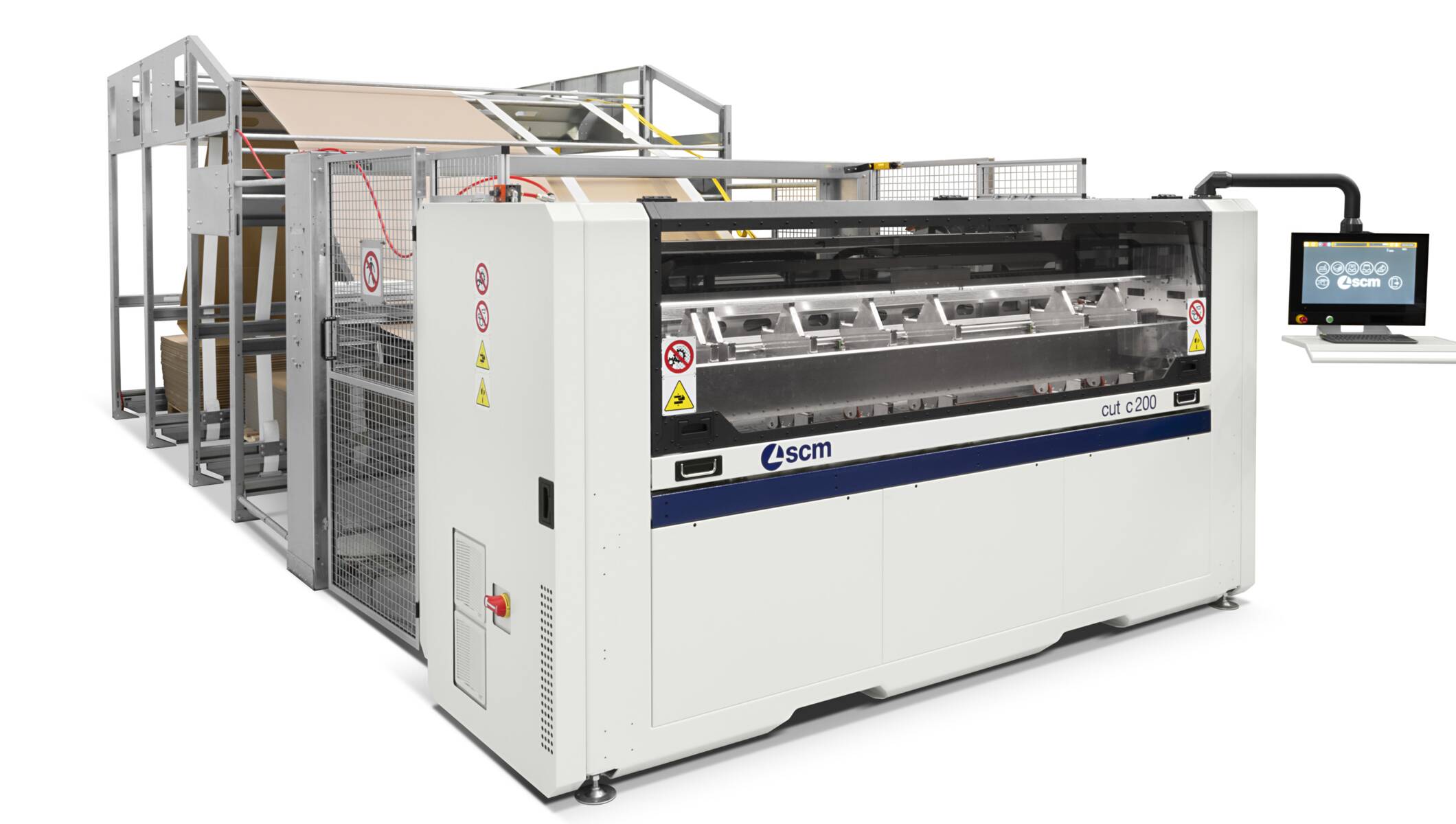 Packaging - Packaging solutions with cardboard - cut c 200