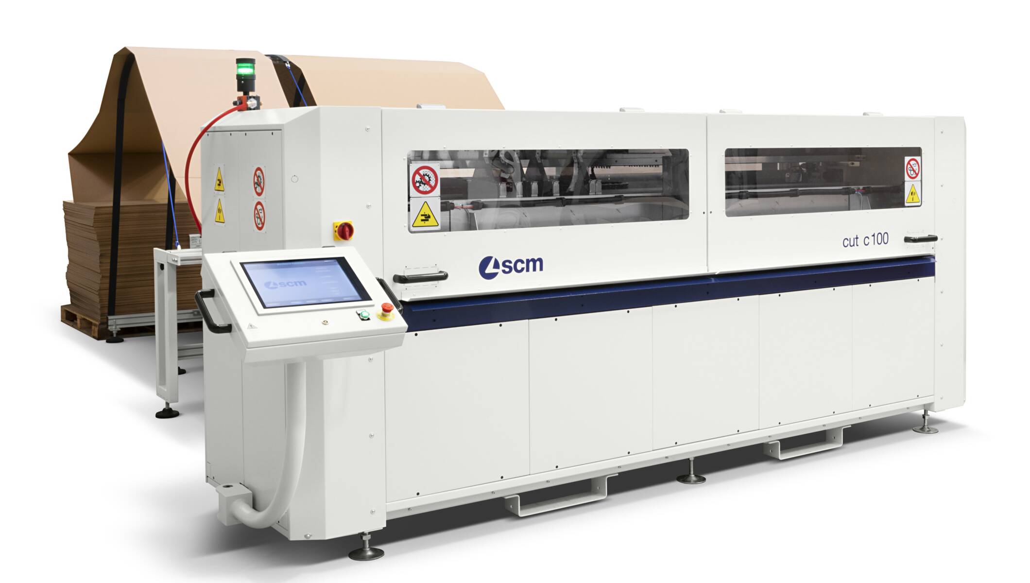 Packaging - Packaging solutions with cardboard - cut c 100