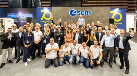 Eurobois 2022, une édition couronnée de succès pour SCM  
