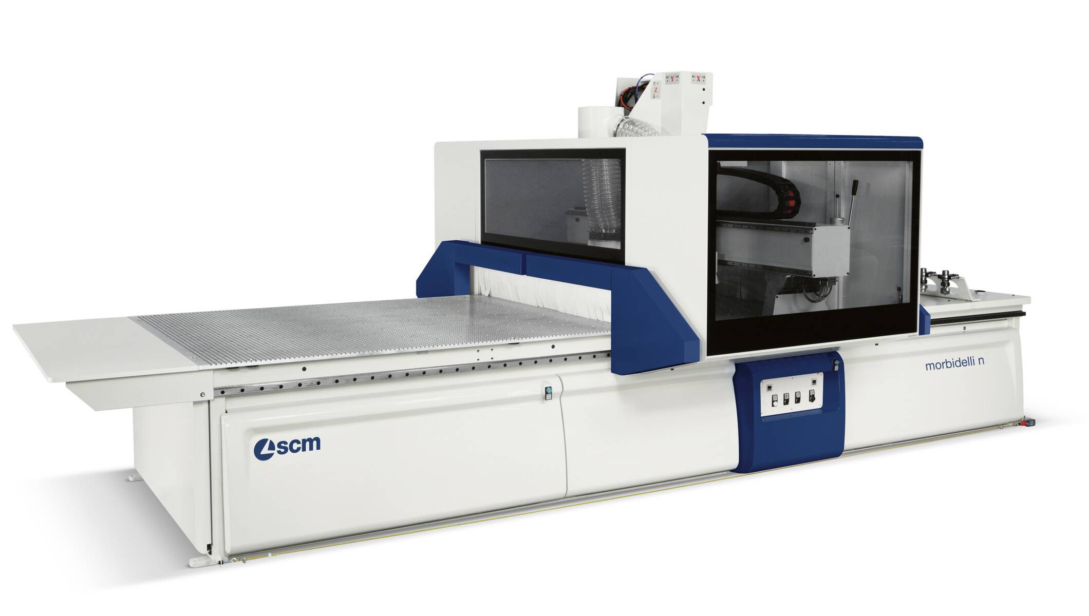 CNC Machining Centers - CNC Nesting Machining Centers for routing and drilling - morbidelli n