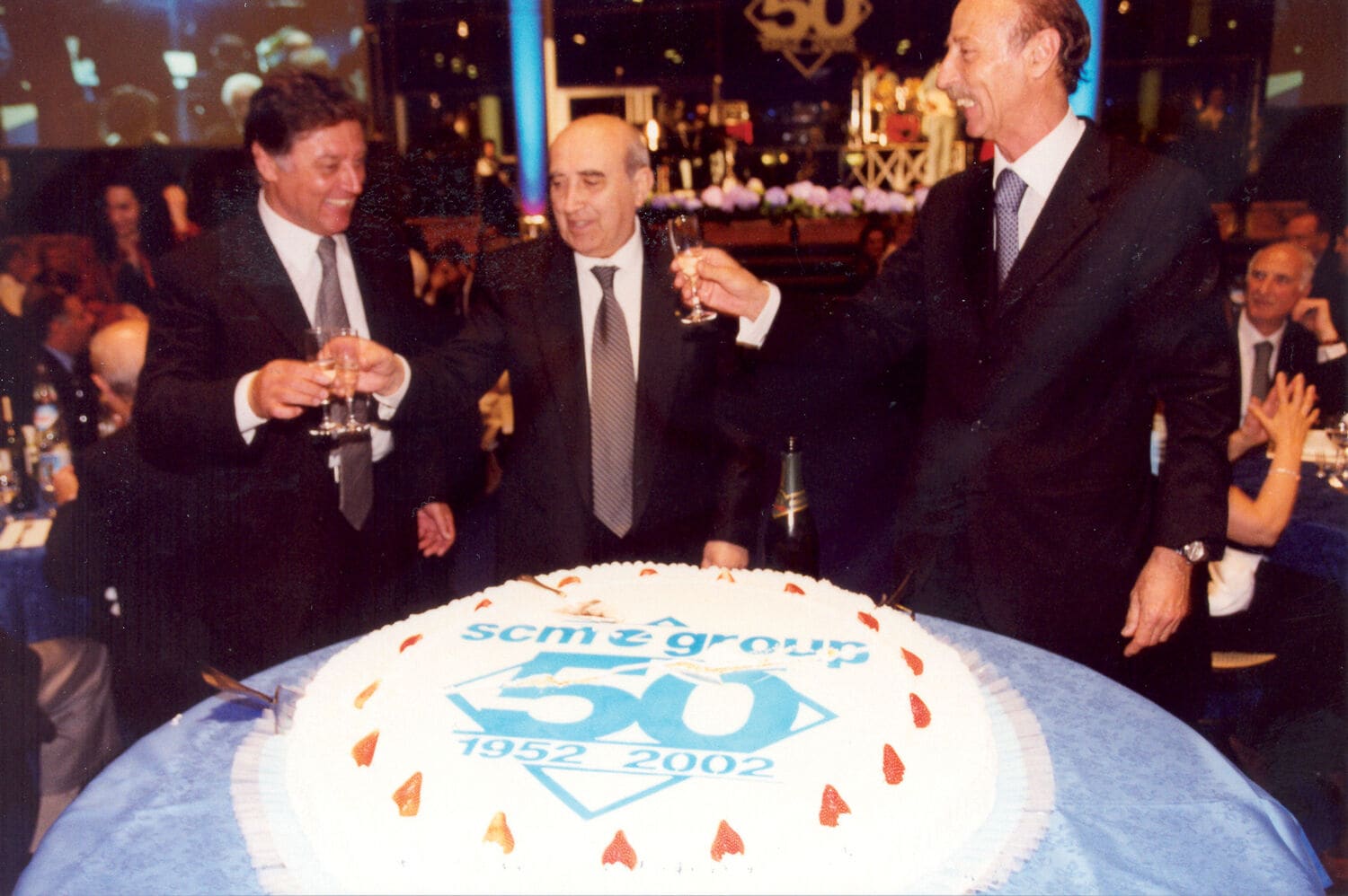 Scm Group cumple setenta años: una historia de valentía, pasión e ingenio