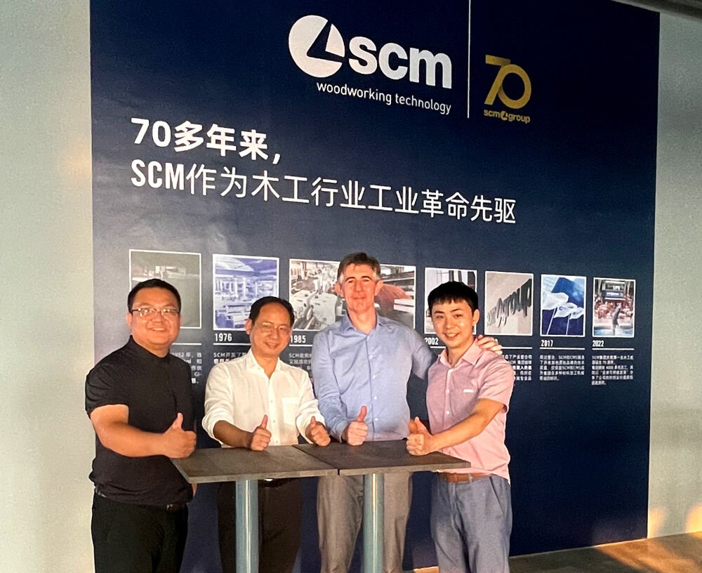 SCM 的 AirFusion+热风技术在顺德技术中心取得圆满成功