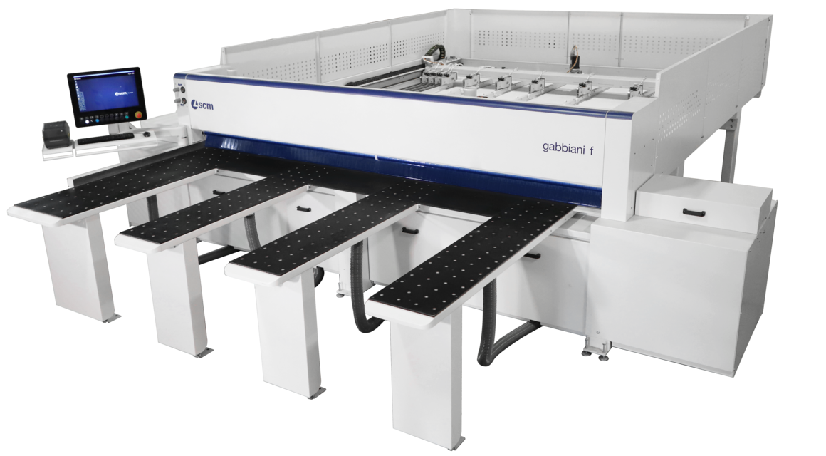 Seccionadora Automática Gabbiani F - SCM Group