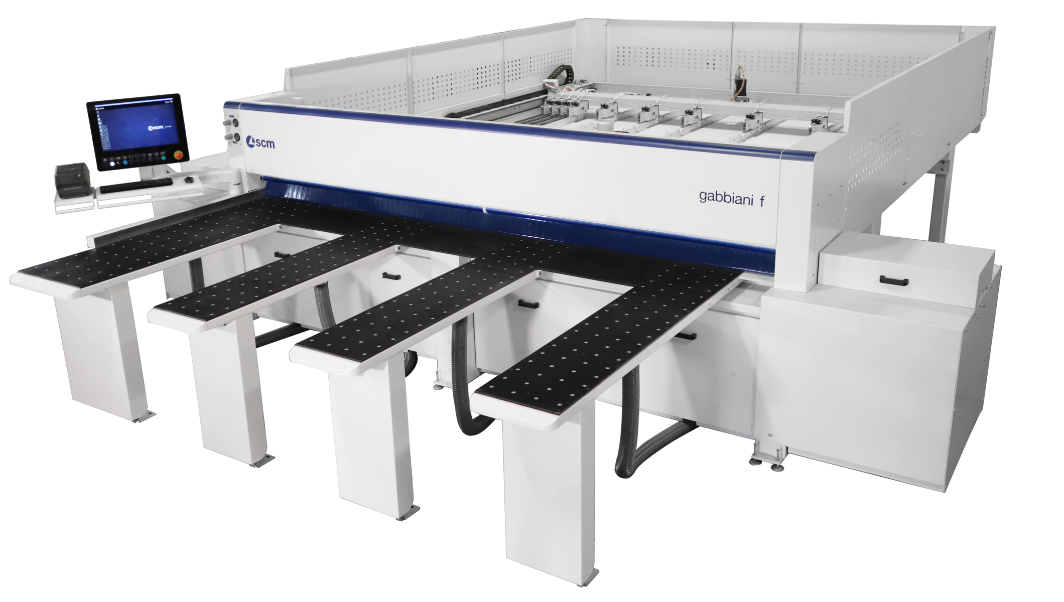 Beam saws - Automatic single-blade beam saws - gabbiani f