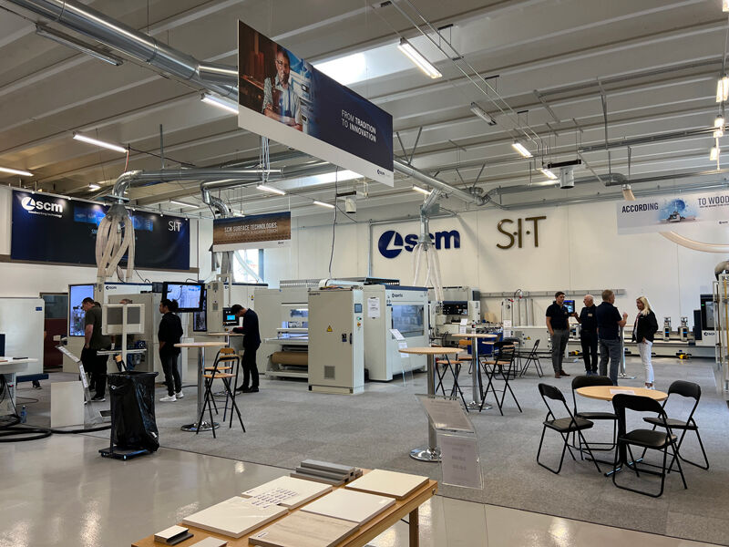 Trädagars celebrates the partnership SCM - S.I.T. 