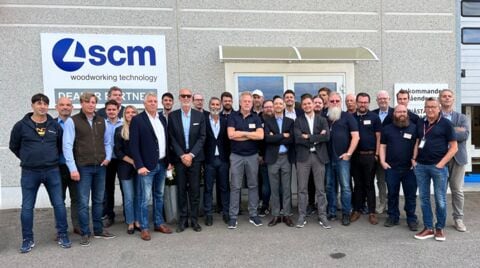 Trädagars celebrates the partnership SCM - S.I.T. 