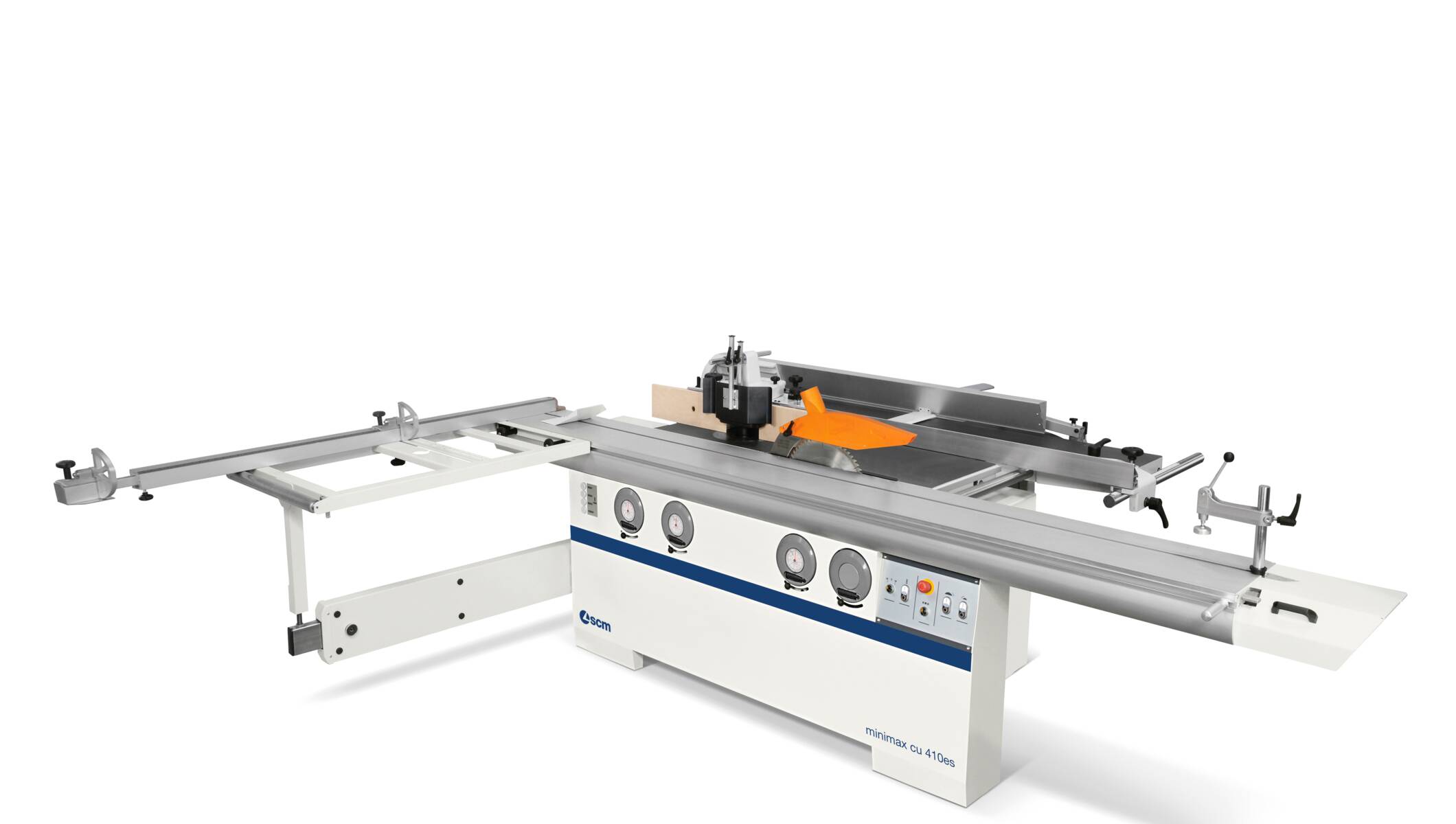 Joinery machines - Universal Combination Machines - minimax cu 410es