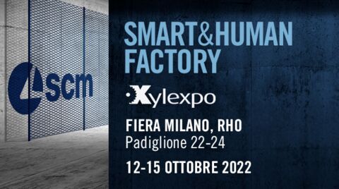 SCM celebra a Xylexpo 70 anni di innovazioni per l’industria del legno