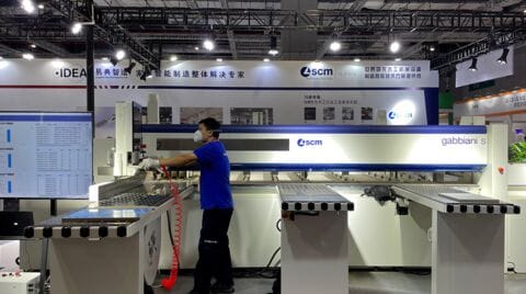 SCM porta l’engineering Made in Italy a WMF 2022