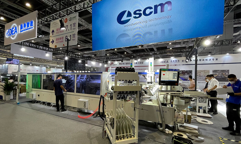 SCM shows the engineering made in Italy at WMF 2022