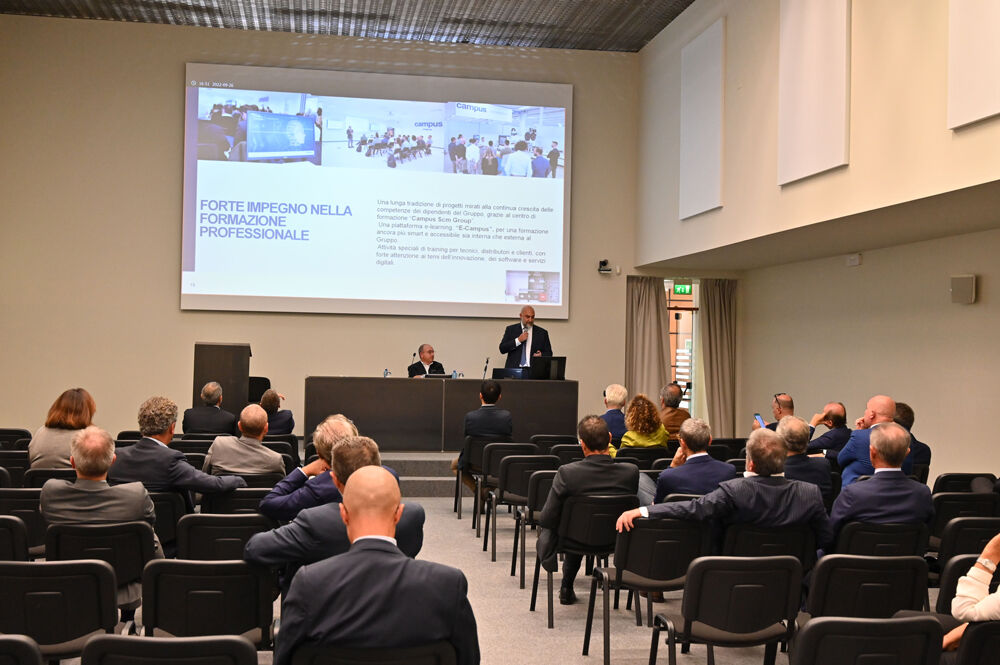 Scm Group hosts the Chairman's Council and the General Council of Confindustria Romagna 