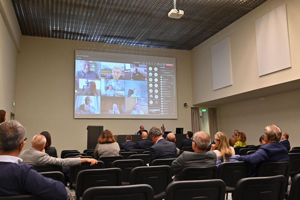 Scm Group hosts the Chairman's Council and the General Council of Confindustria Romagna 