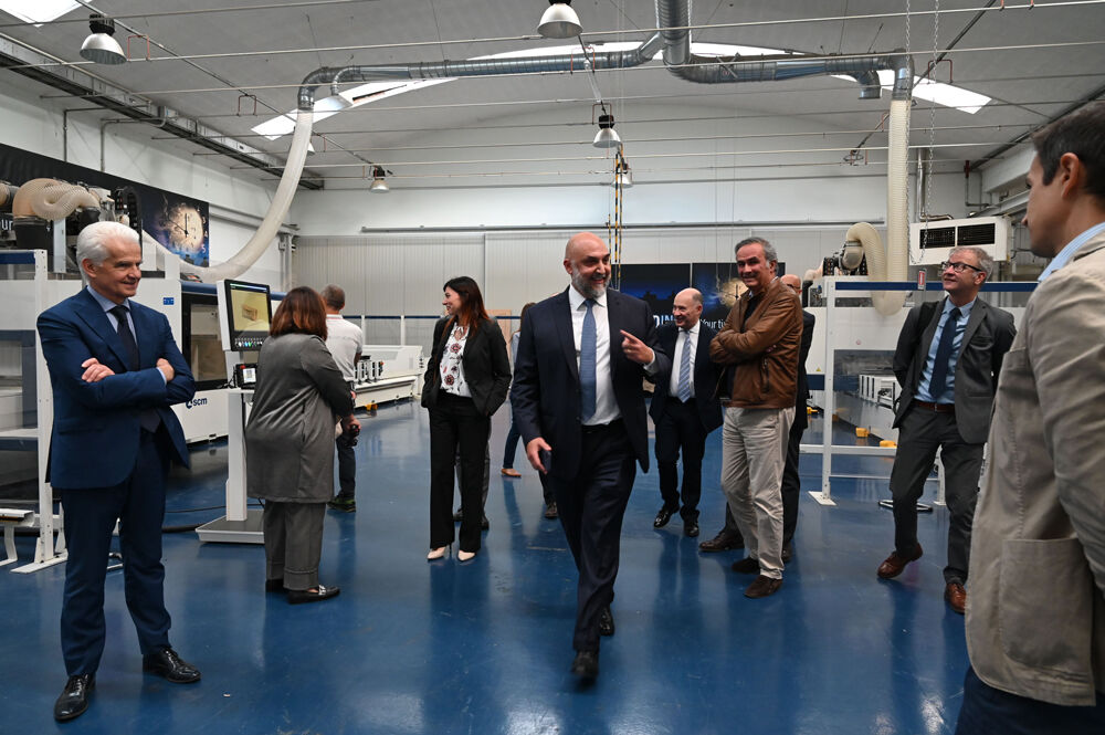 Scm Group hosts the Chairman's Council and the General Council of Confindustria Romagna 