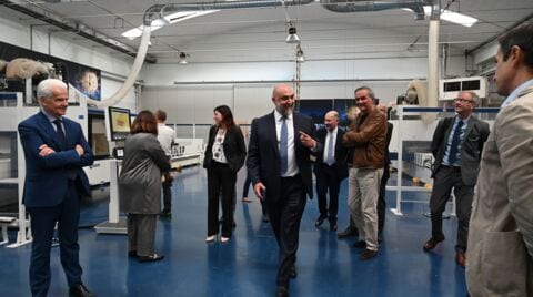 Scm Group hosts the Chairman's Council and the General Council of Confindustria Romagna 