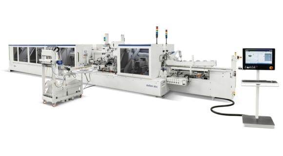 Stefani SBX - Kantenanleimmaschine | SCM Group