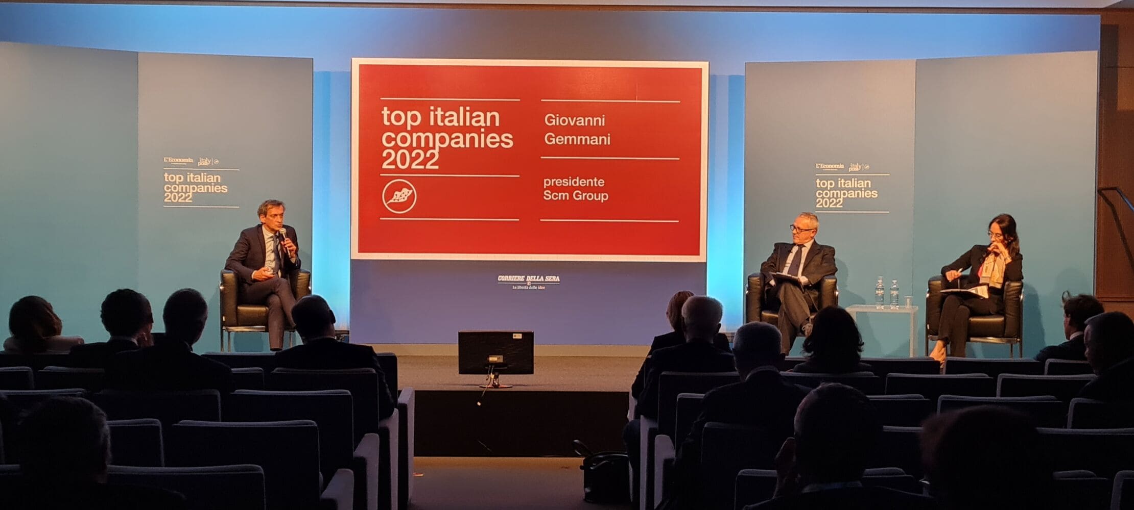 Scm Group tra le 100 Top Italian Companies 2022 