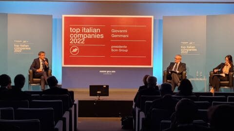Scm Group among the 100 Top Italian Companies 2022 