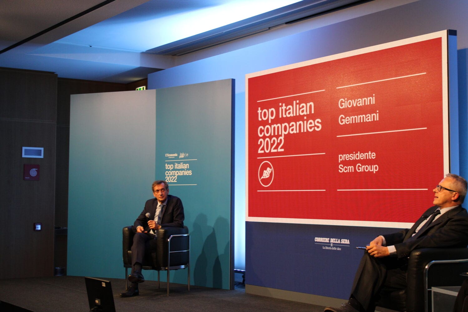 Scm Group among the 100 Top Italian Companies 2022 