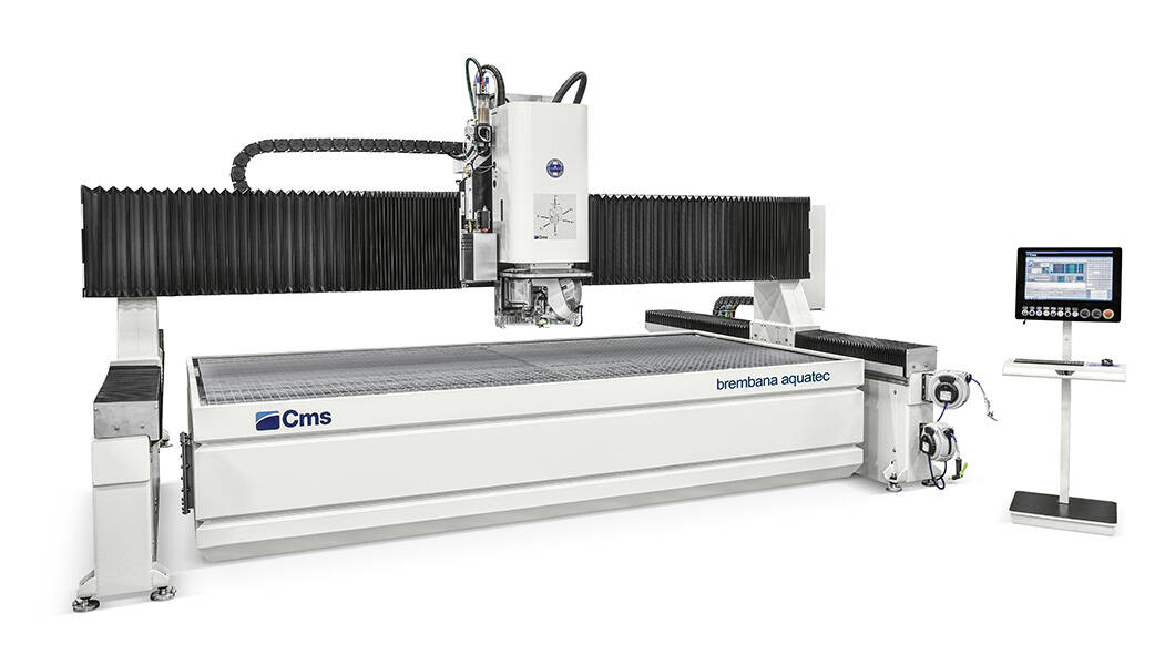 Waterjet cutting systems - Waterjet cutting machines - brembana aquatec