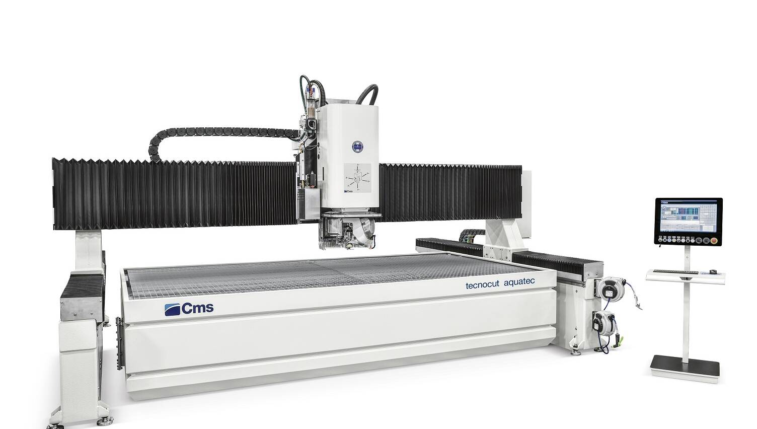 Complete waterjet systems - Waterjet cutting machines - tecnocut aquatec