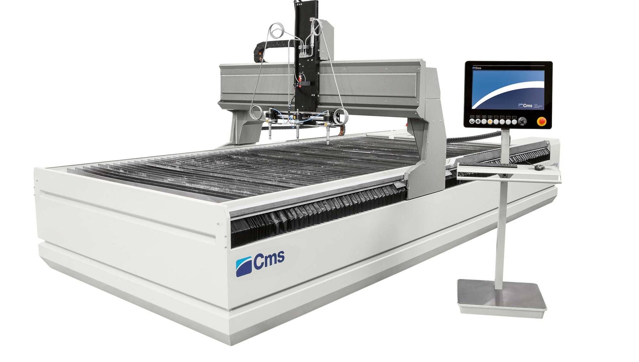 Complete waterjet systems - Waterjet cutting machines - tecnocut smartline