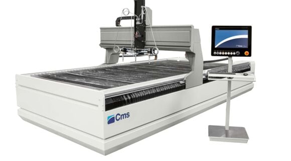 tecnocut smartline| Waterjet Cutting Robot | CMS Metal Technology