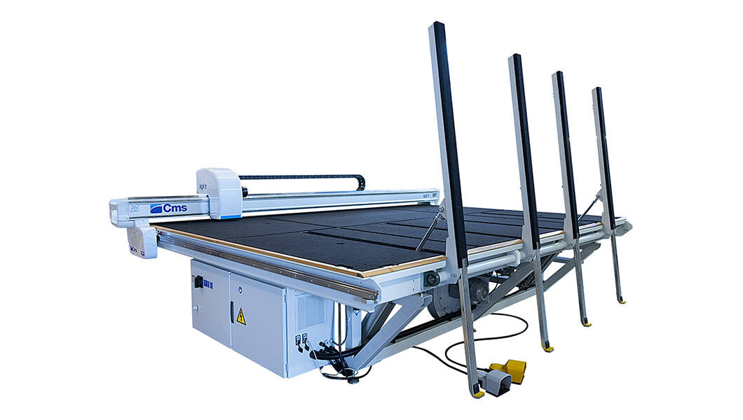 Cutting tables and cutting lines - Cutting tables - agil tr