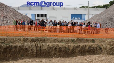 Scm Group tra storia e futuro 