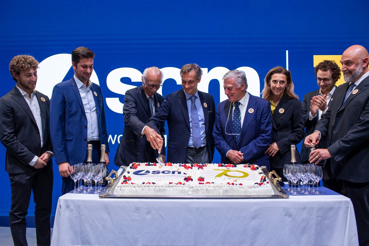 Grande successo per le novità SCM a Xylexpo