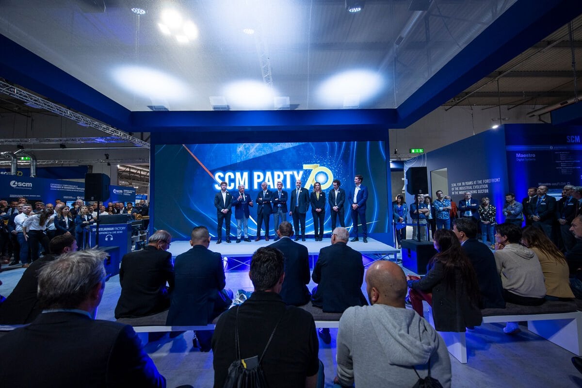 Great success for the latest SCM innovations at Xylexpo