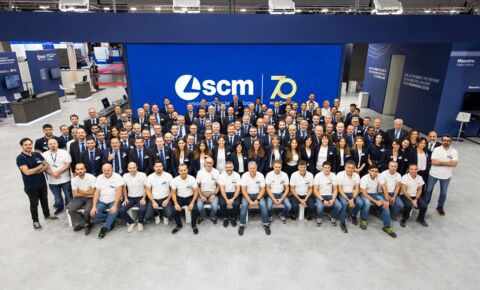 SCM Wood: machines and systems for wood processing