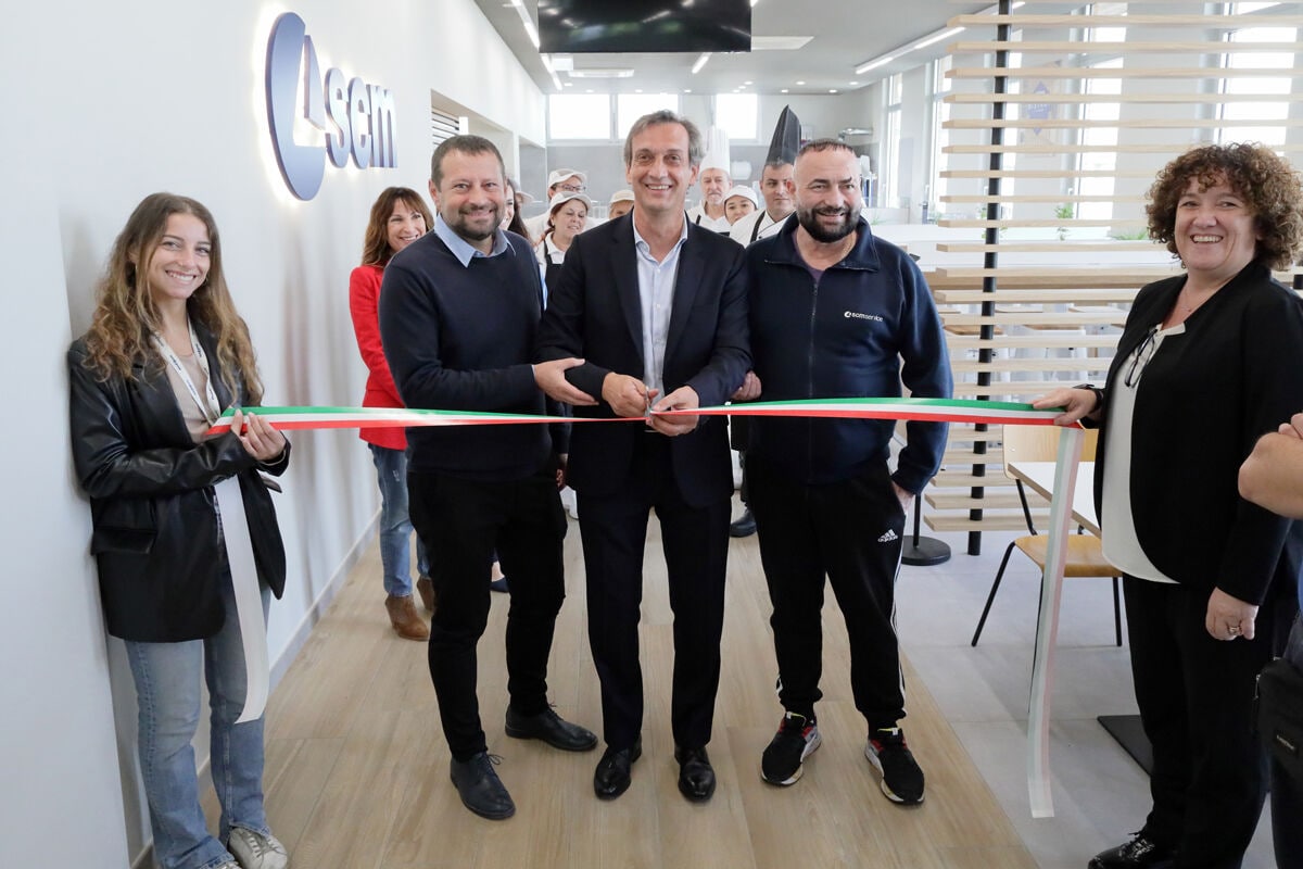 Inaugurate le nuove mense aziendali di Rimini e Villa Verucchio