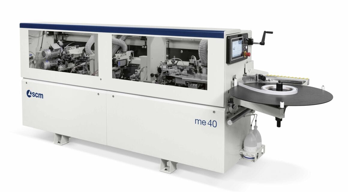 Automatic Pot Edgebander Minimax ME 40 - SCM Group