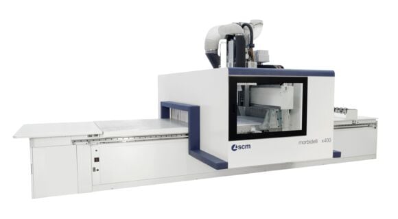 Morbidelli x200/x400 - SCM Group