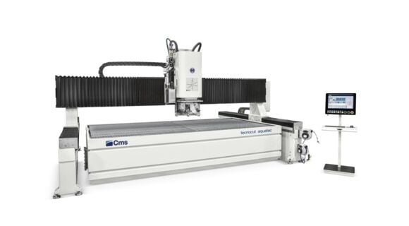 Tecnocut Aquatec - Abrasive Waterjet Cutting Machine | CMS