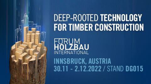 Die SCM-Innovation auf dem Internationalen Holzbau-Forum (IHF 2022)