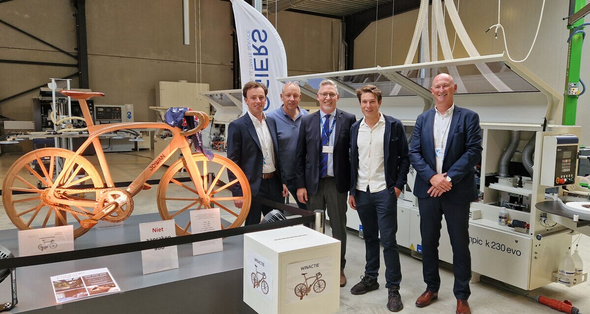 Looking back at a successful first edition of Wood Expo Kempen