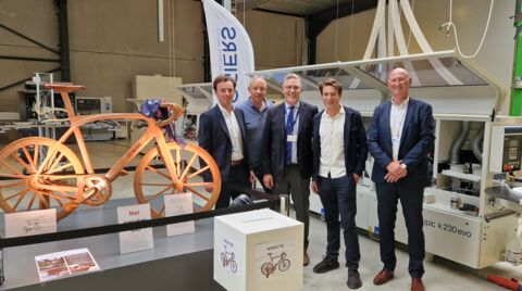 Looking back at a successful first edition of Wood Expo Kempen