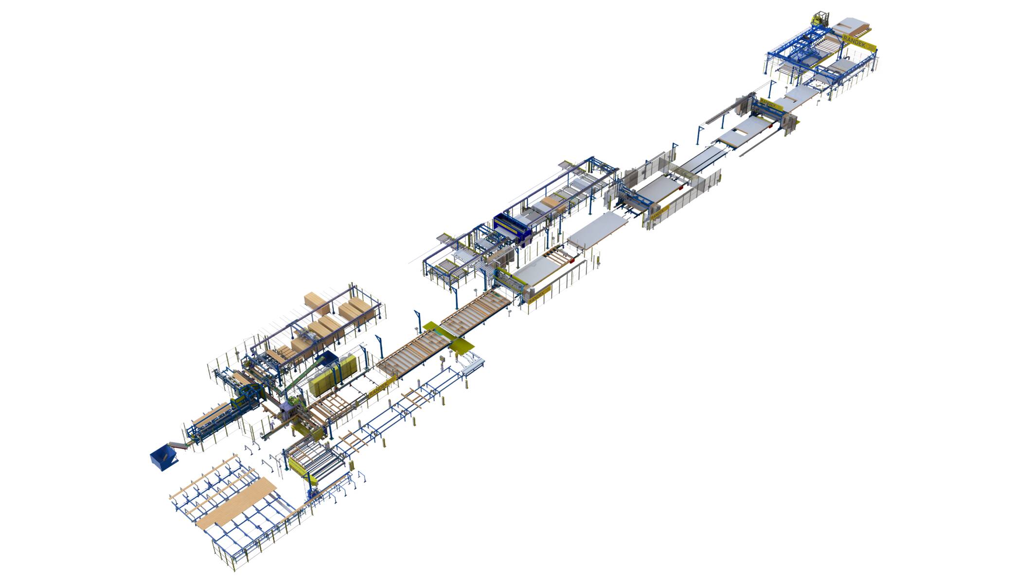Systems for timber construction - Systems for effective prefabrication house manufacturing - autowall