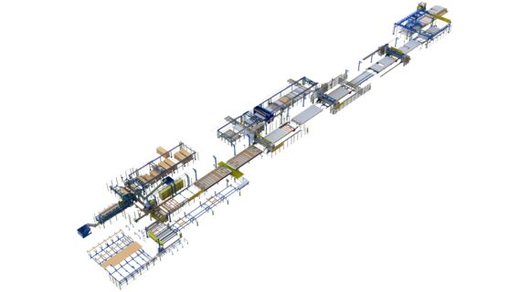 Autowall - Systems for Prefabricated Houses | SCM Group