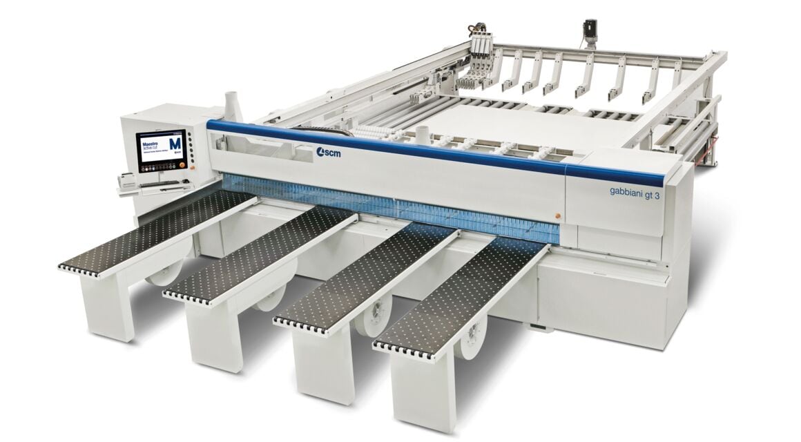 Automatic Single-Blade Beam Saw Gabbiani GT 3 - SCM Group