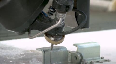 5 reasons why you should consider cutting composite materials with waterjet technology.