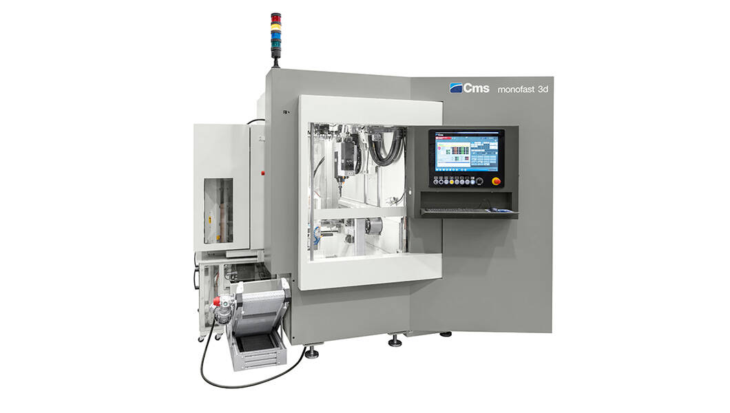 Centri di lavoro CNC per calci di fucile - Macchine per la lavorazione dei calci di fucile - monofast gunstocks