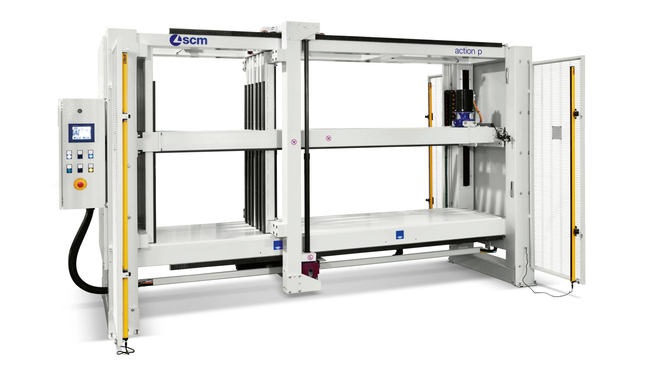 Assembly - Clamps for furniture - action p