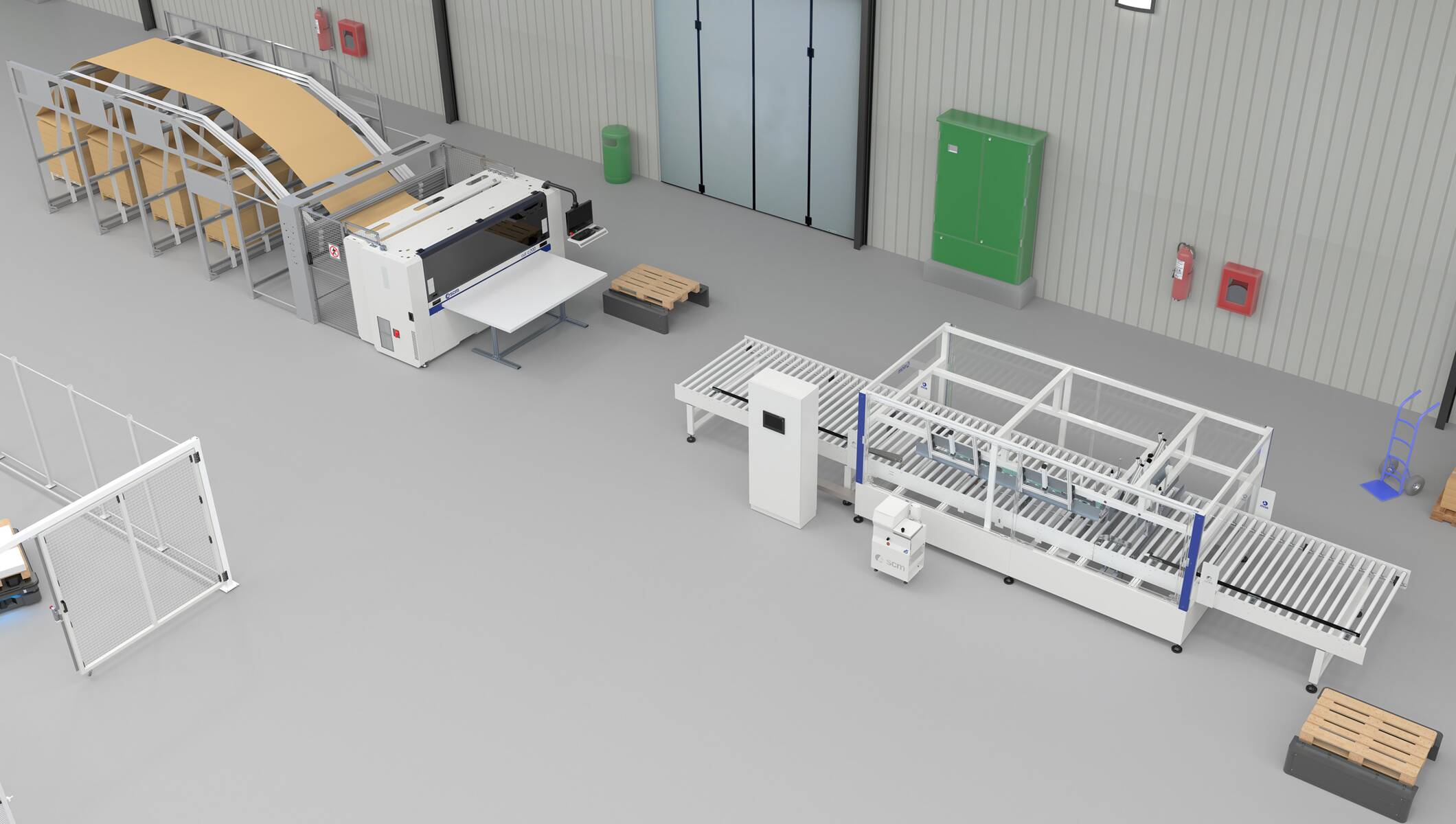 Verpakkingsmachines - Verpakkingsoplossingen met karton - complete packaging lines