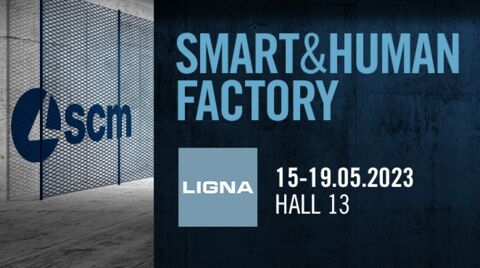 The new SCM automated and connected solutions at Ligna 2023