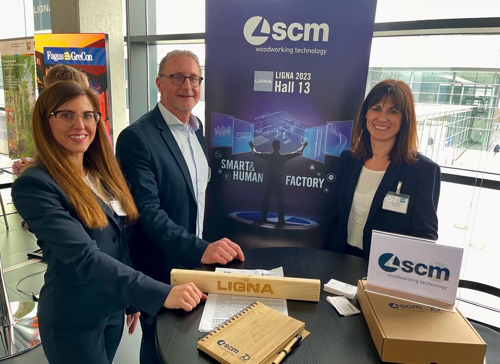 LIGNA 2023: SCM'S INNOVATIONS UNDER THE SIGN OF AUTOMATION AND DIGITAL TRANSFORMATION